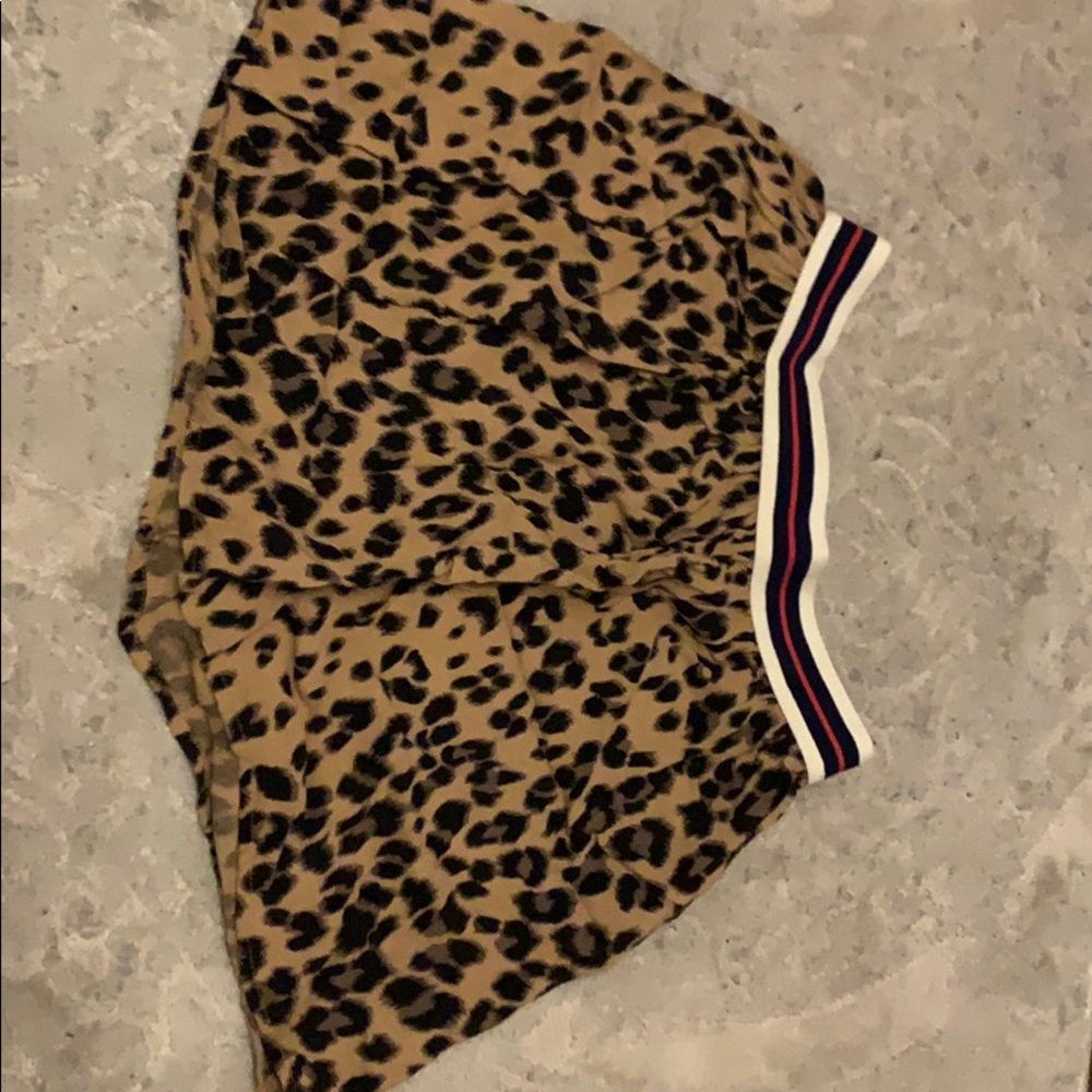 Old navy Cheetah print skirt